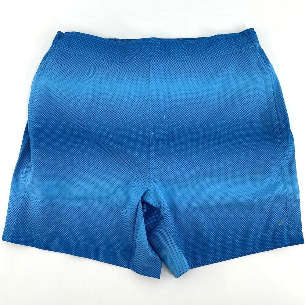 Mack Weldon Waterslide Pulse Stripe Swim Trunk Size L - Picture 4 of 10